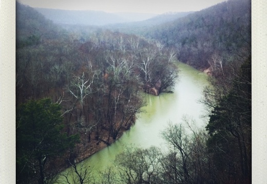 Green River, Mammoth Cave